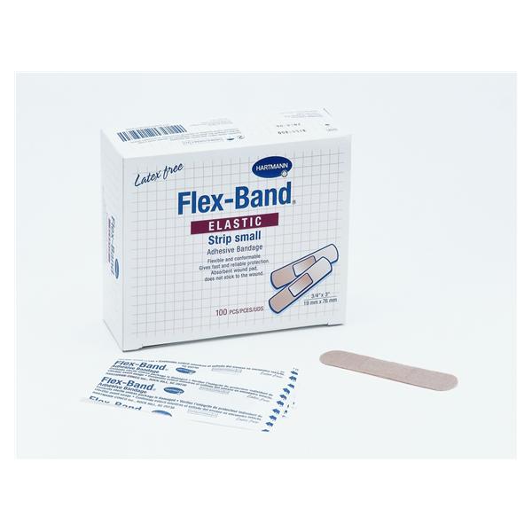 Bandage Strips Fabric Flex-Band 3/4x3